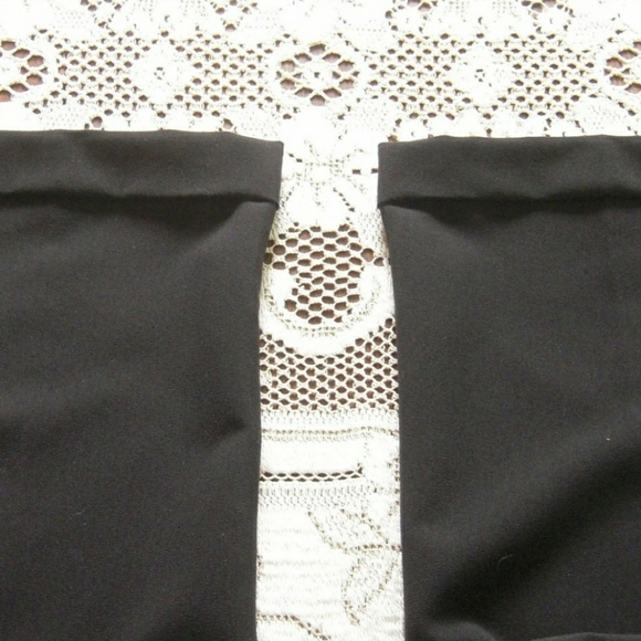 Lot of 2 Black Worthington Ankle Pants Sz 10&12 - Picture 6 of 7